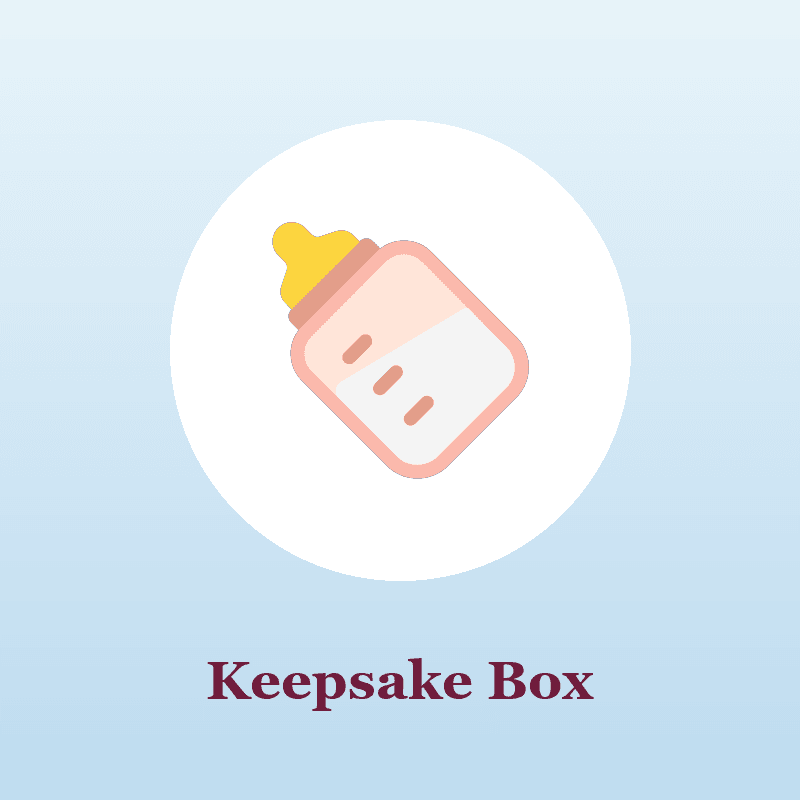 Baby Keepsake Box