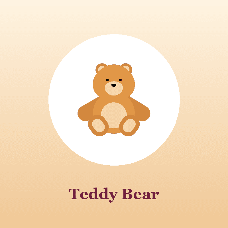 Cuddly Teddy Bear